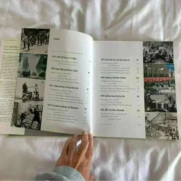 Life - World War 2 : Historys Greatest Conflict In Pictures Hardcover Dustcover - Picture 3 of 10